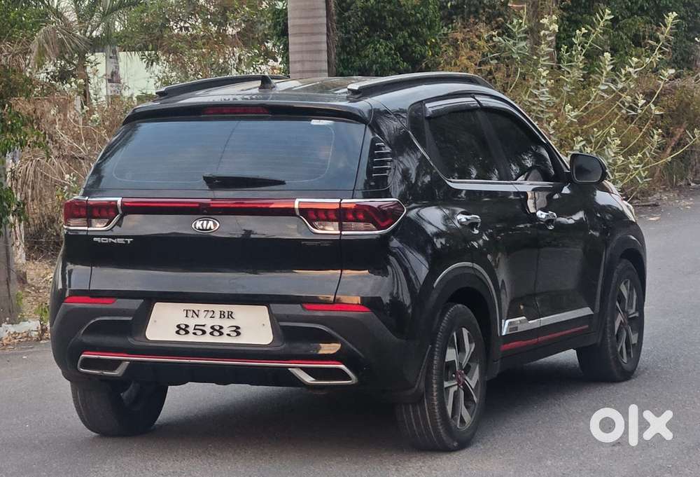 Kia Sonet Gtx Plus At D, 2020, Diesel