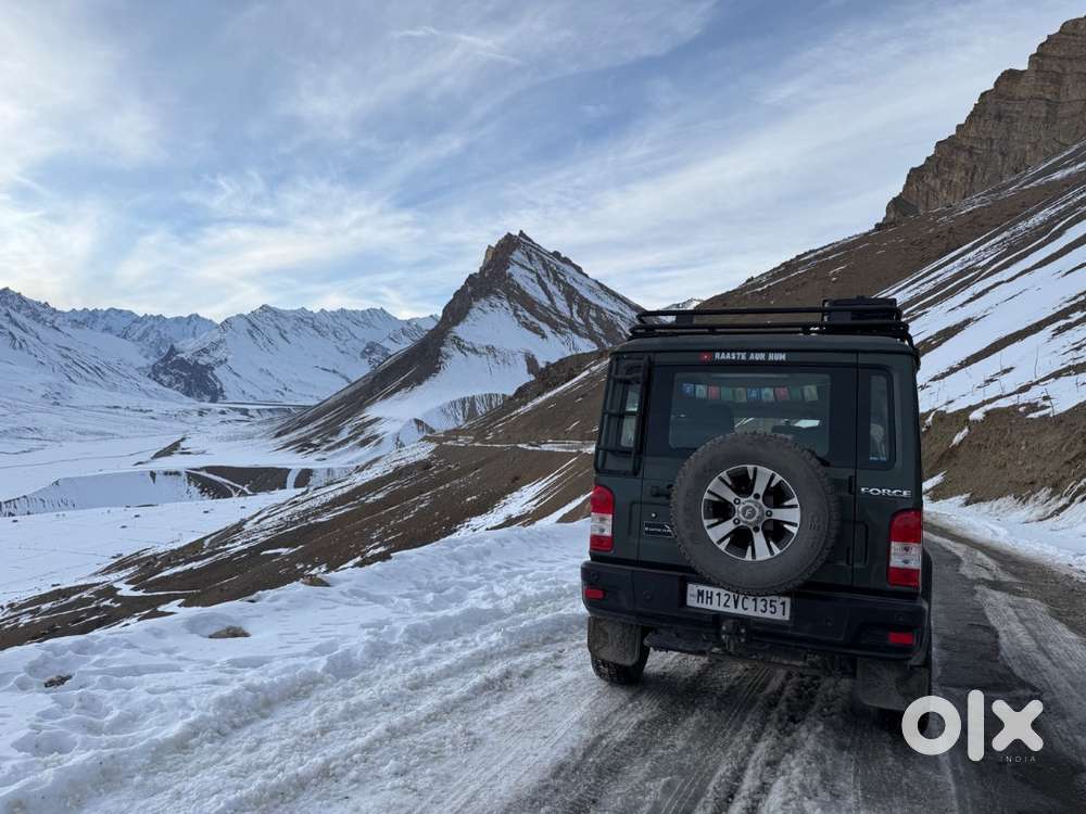 Force Motors Gurkha 2023 Diesel Good Condition