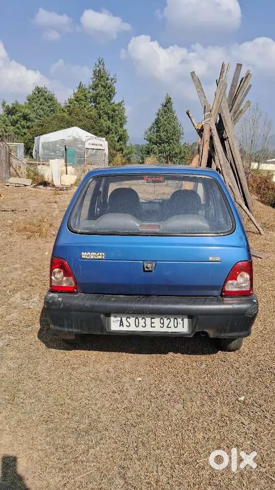 Maruti Suzuki 800 Petrol 2006 Manual