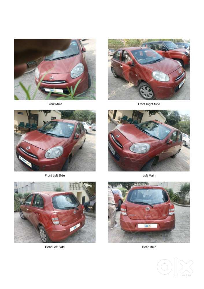 Nissan-micra (2011) Excellent Condition Single-handed Car
