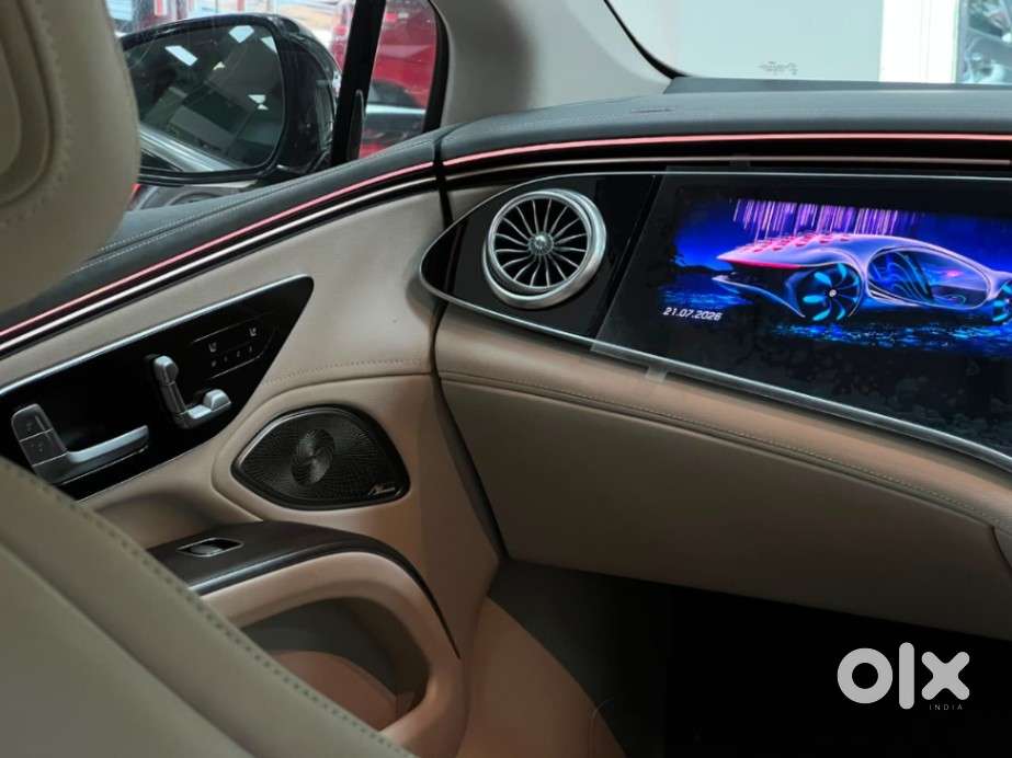 Mercedes-benz Eqs 580 4matic, 2022, Electric