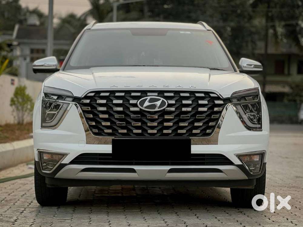 Hyundai Alcazar 1.5 Platinum (o) Diesel At 7 Str, 2022, Diesel