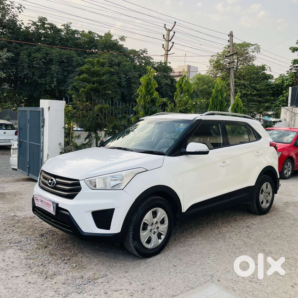 Hyundai Creta 1.6 E Plus, 2016, Petrol