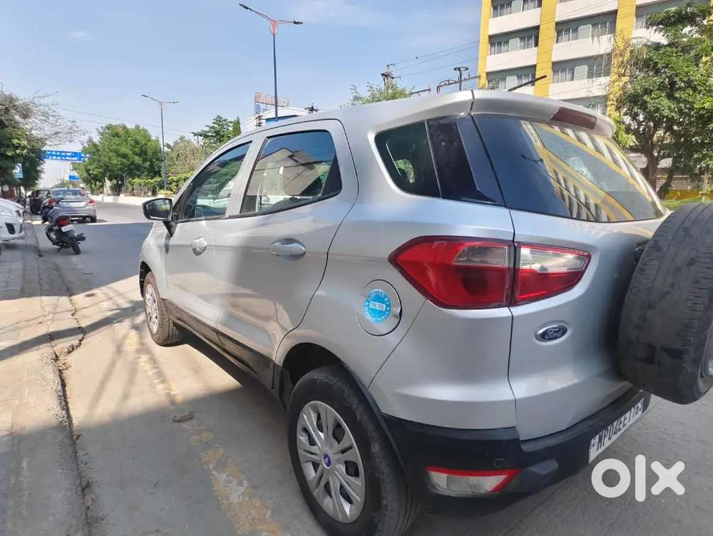 Ford Ecosport Diesel 2018
