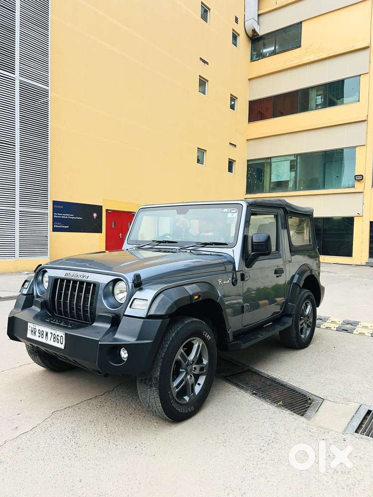 Mahindra Thar 2.2 Lx Convertible Diesel At 4 Str, 2023, Diesel