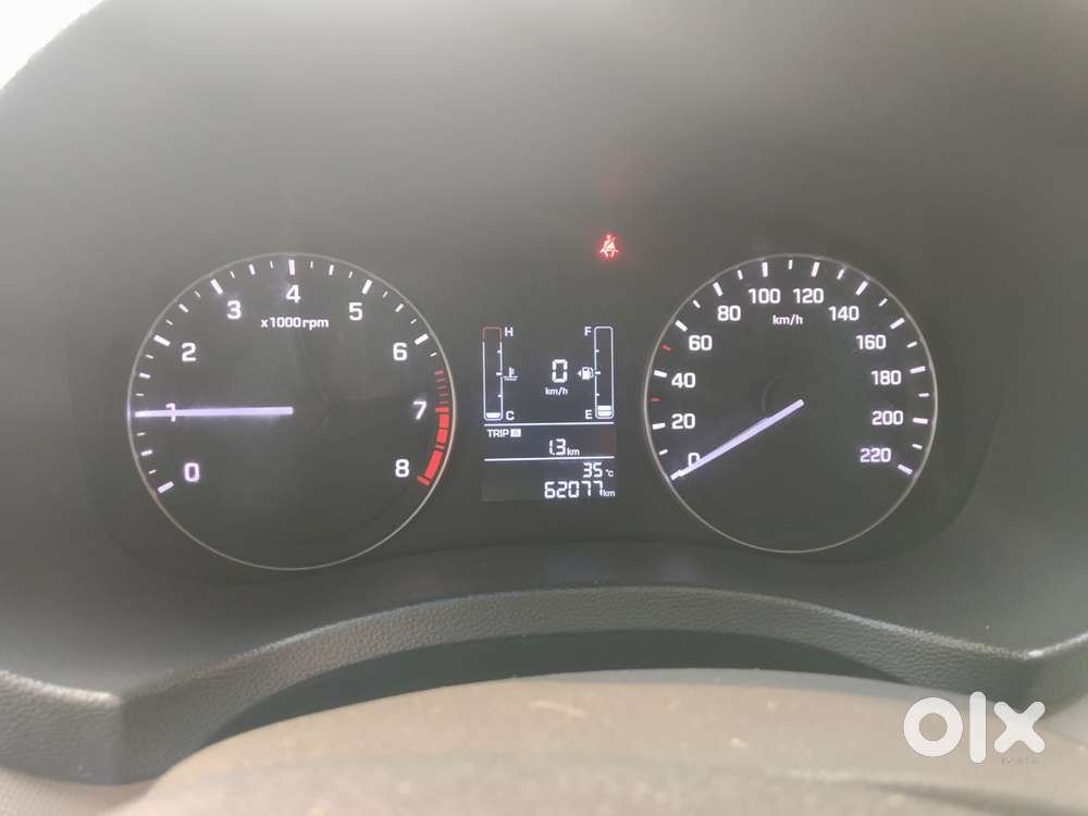 Hyundai Creta 1.6 Vtvt E Plus, 2017, Petrol