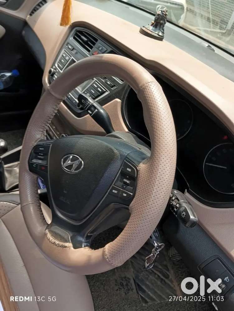 I20 Sports 2017 Grey Best Condition