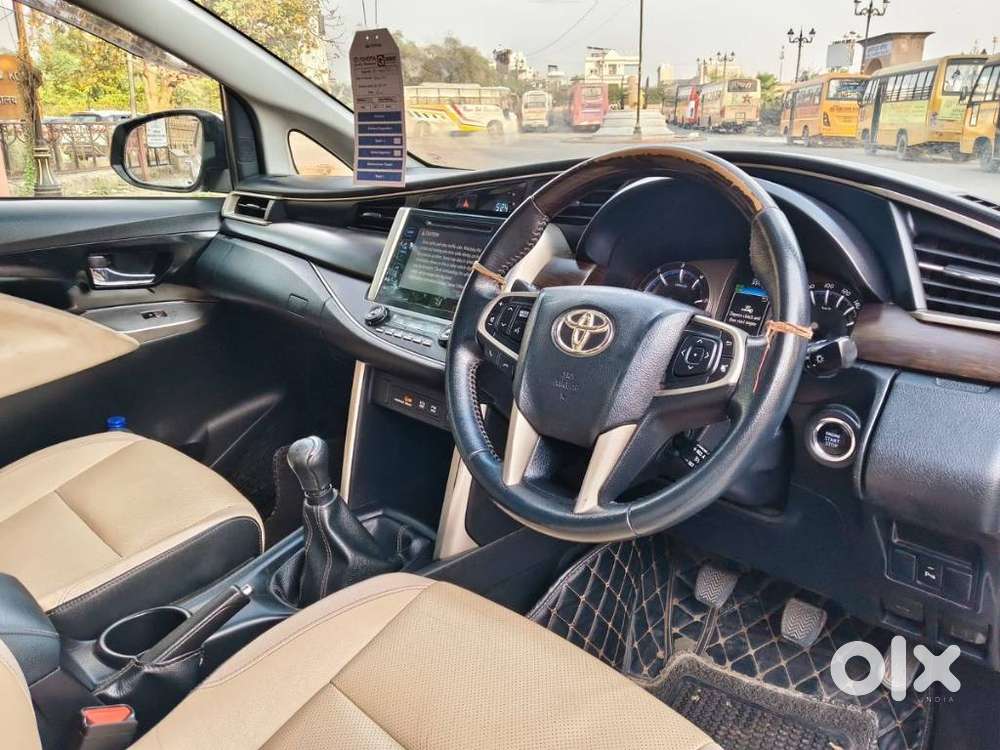 Toyota Innova Crysta Zx 2.4 Diesel 7 Seater, 2019, Diesel