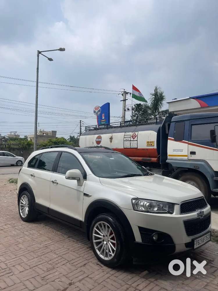 Chevrolet Captiva Diesel 2013