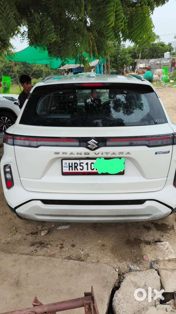 Maruti Suzuki Grand Vitara 2023 Smart Hybrid