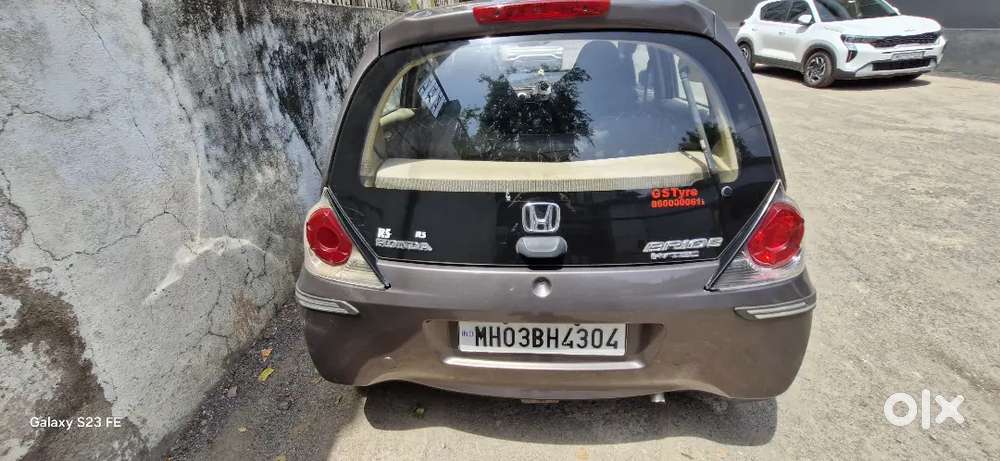 Honda Brio 2012 Petrol Well Maintained And No Any Work