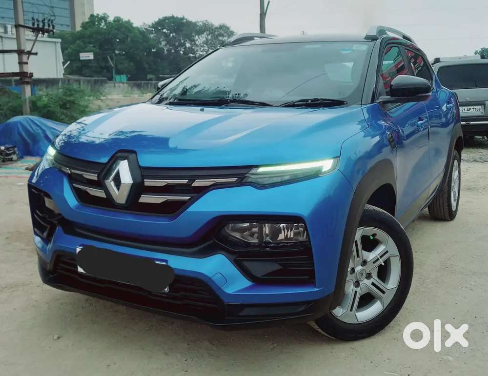 Renault Kiger Rxt 2021 Petrol Automatic Dual Tone