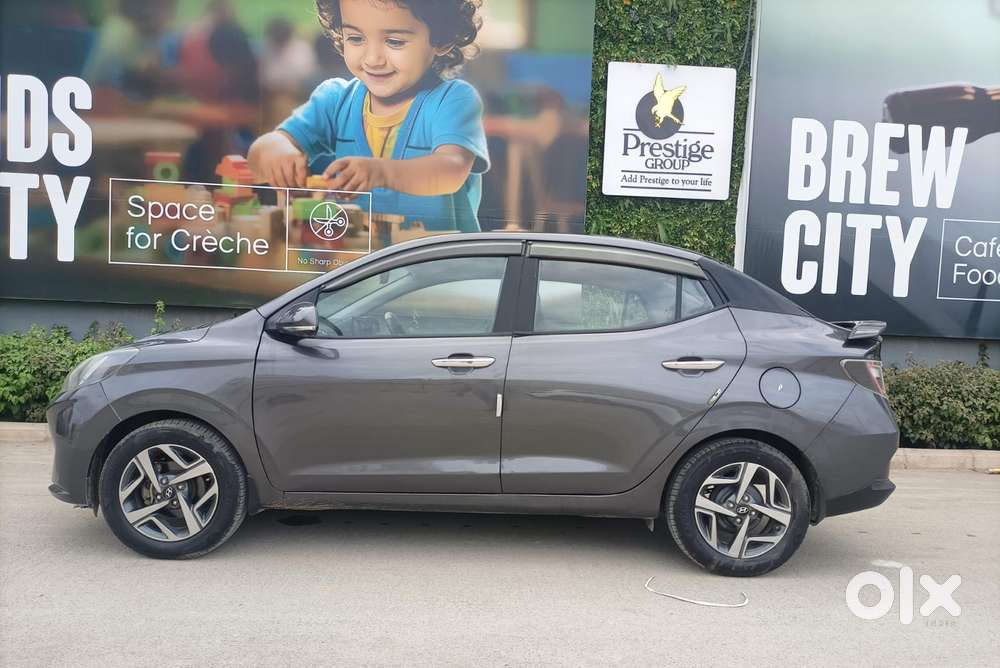 Hyundai Aura Sx 1.2 Petrol, 2021, Petrol
