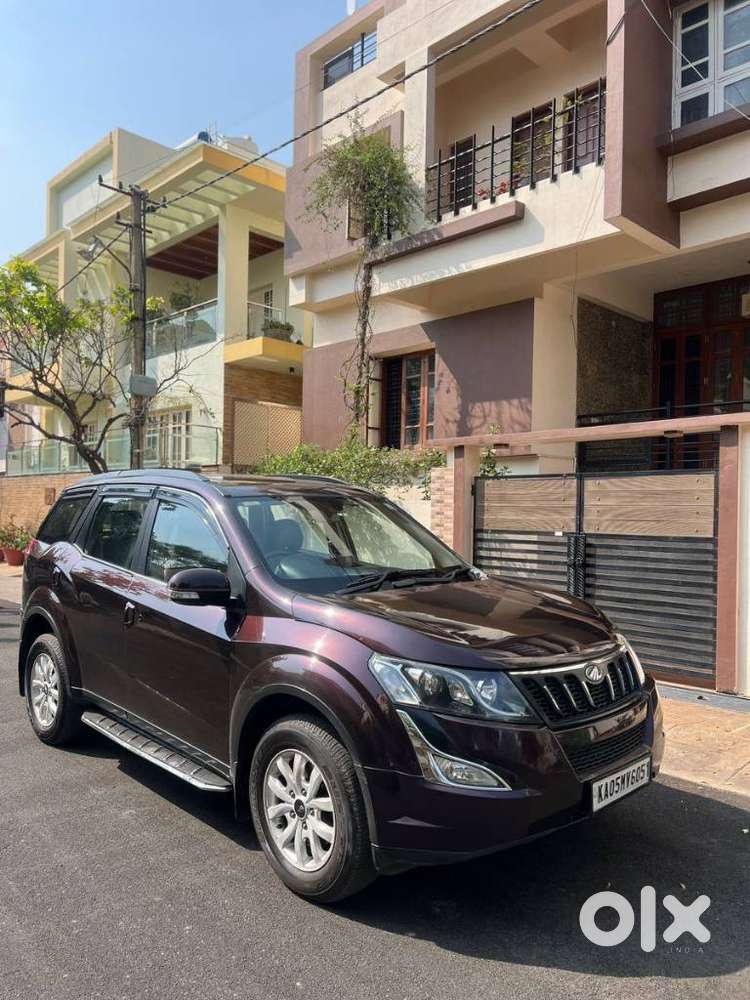 Mahindra Xuv500 At W10 Fwd, 2017, Diesel