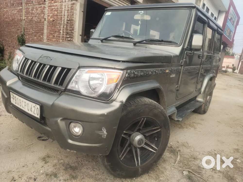 Mahindra Bolero Diesel 2014 Variant