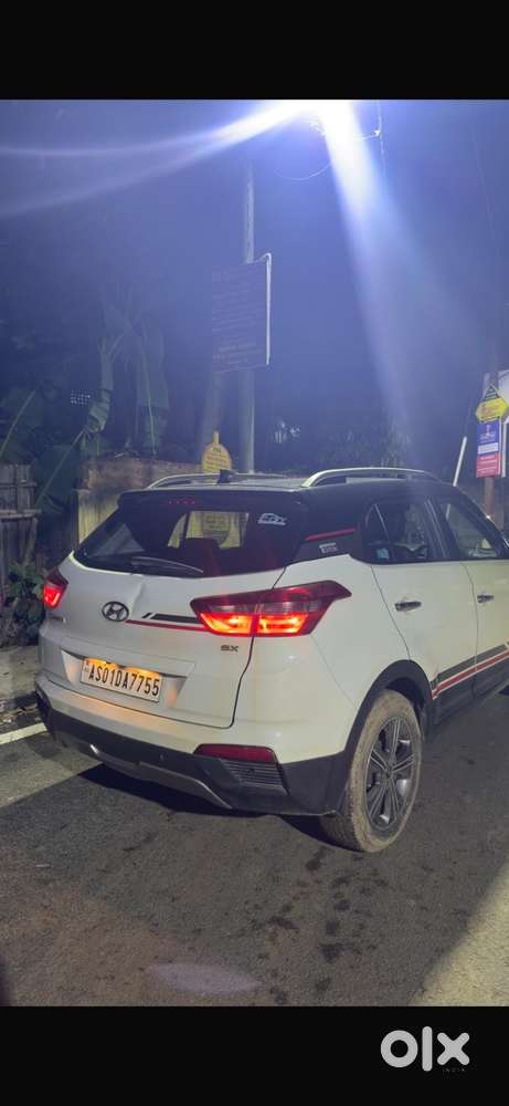 Hyundai Creta Petrol 2016