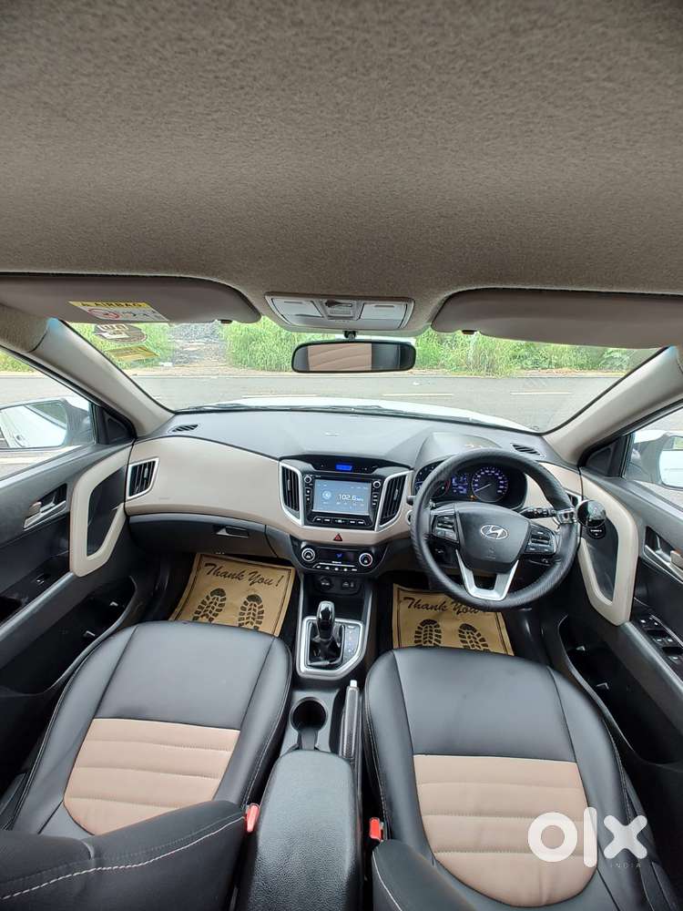 Hyundai Creta 1.6 Sx Automatic, 2018, Cng & Hybrids
