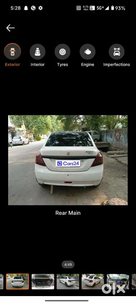 Maruti Swift Dzire 2013