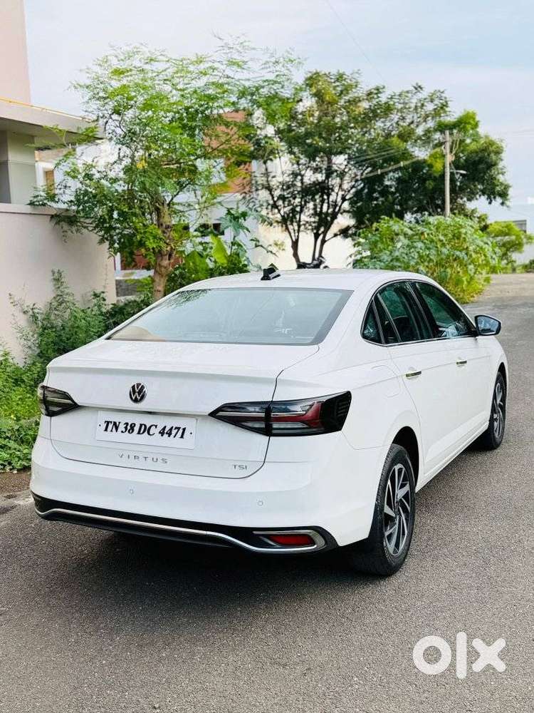 Volkswagen Virtus 1.0 Topline Tsi At, 2022, Petrol
