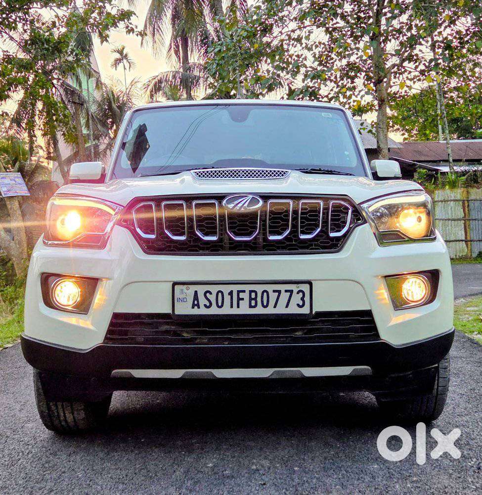 Mahindra Scorpio S11 4wd, 2022, Diesel