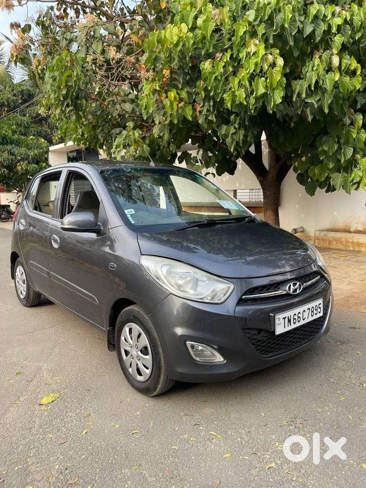 Hyundai I10 Asta 1.2 Automatic Kappa2 With Sunroof, 2011, Petrol