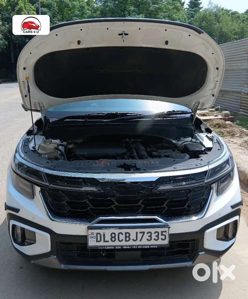 Kia Seltos Gtx Plus 1.5 Turbo Petrol Dct, 2025, Petrol
