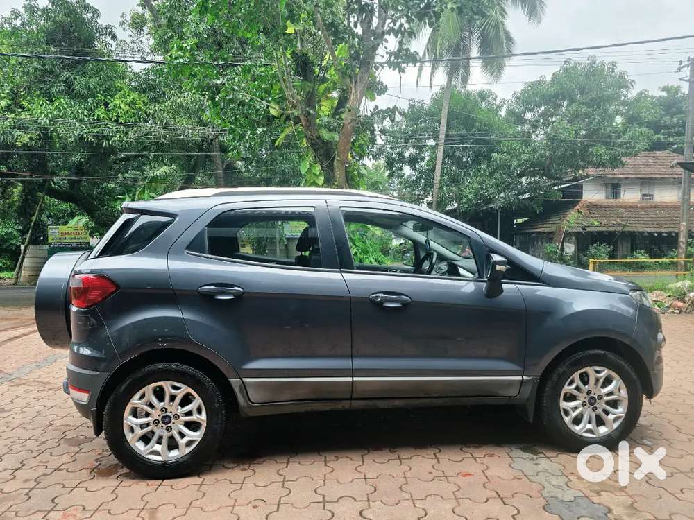 Ford Ecosport Titanium Plus 2015 Diesel Full Option