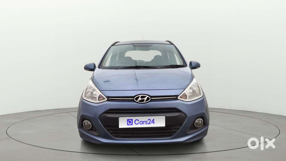 Hyundai Grand I10 1.2 Kappa Asta (o) Vtvt, 2015, Petrol