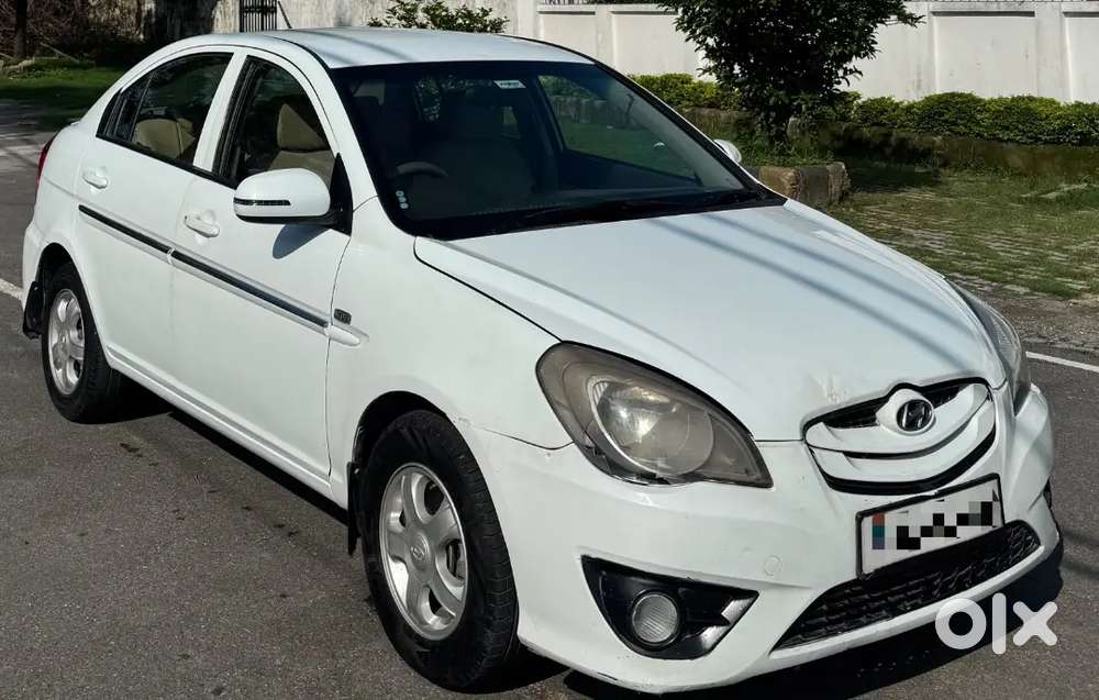 2011 Verna  Petrol Sx First Owner All Original
