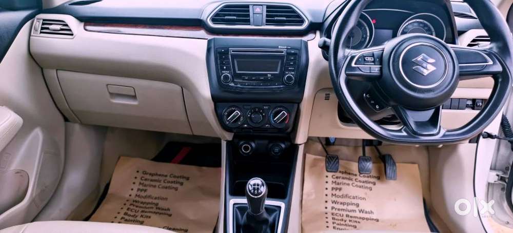 Maruti Suzuki Swift Dzire Vxi Optional, 2019, Petrol