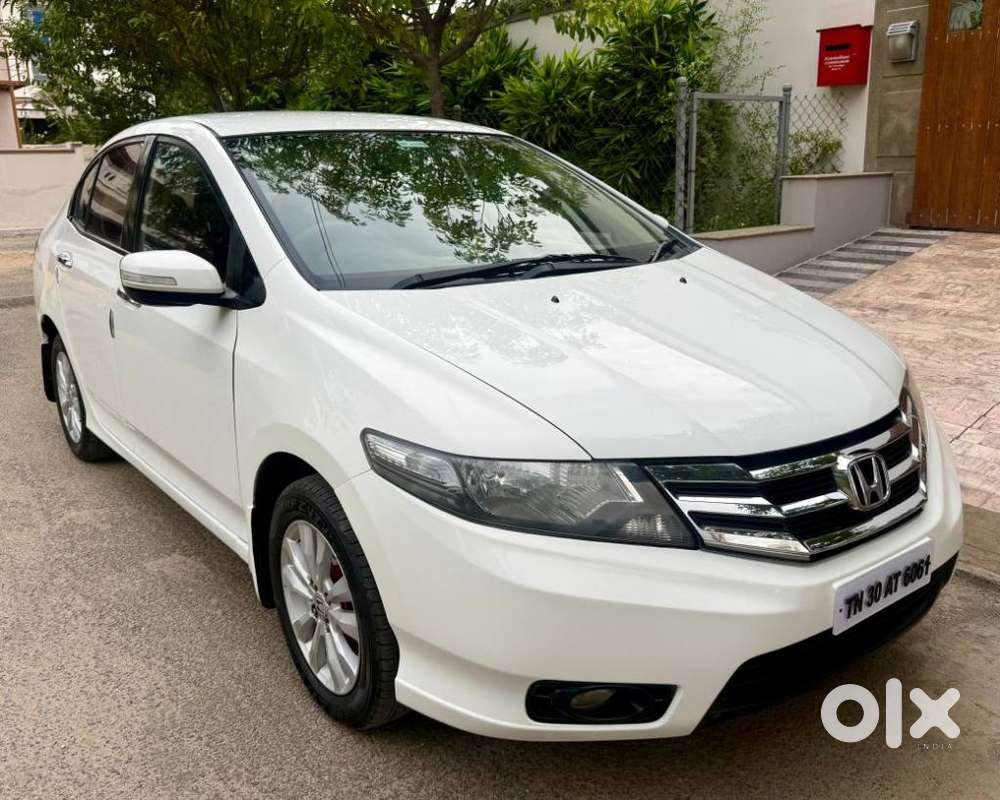 Honda City 1.5 V 4th Gen I-vtec Mt, 2013, Petrol