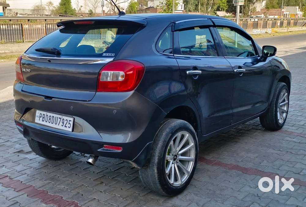Maruti Suzuki Baleno 1.2 Zeta At, 2017, Diesel