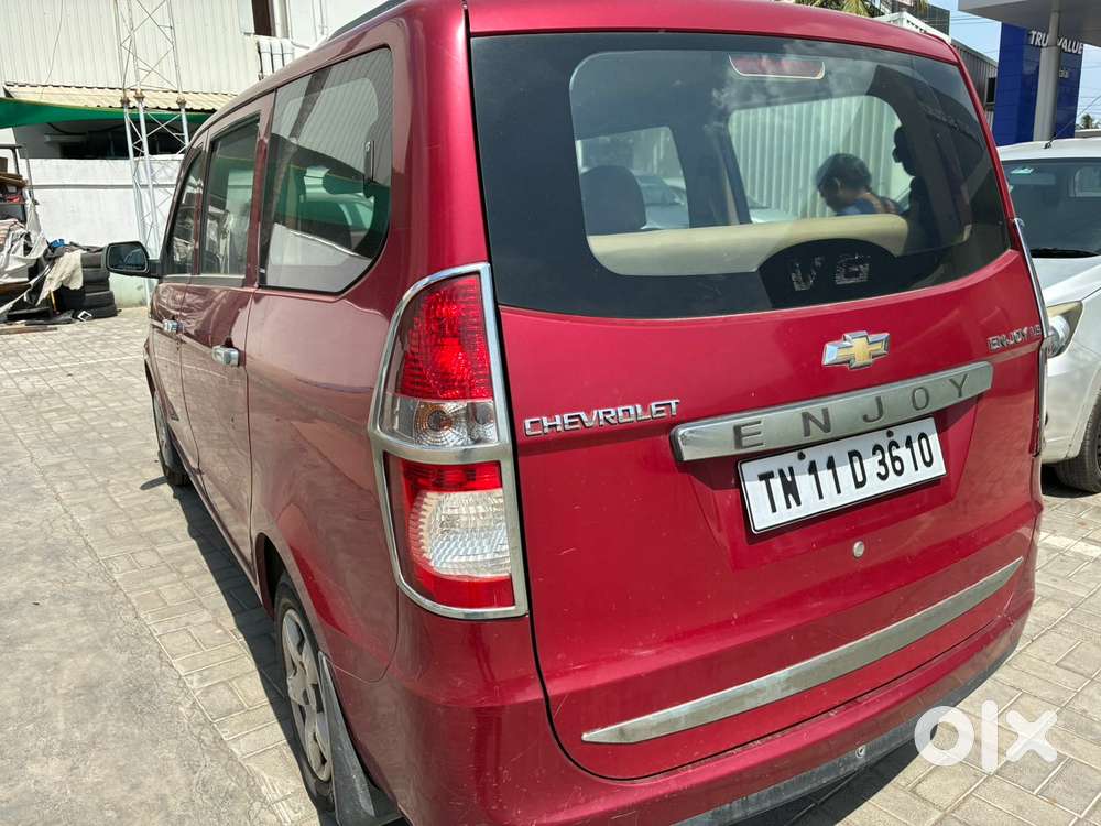 Chevrolet Enjoy 1.4 Ls 7, 2015, Petrol