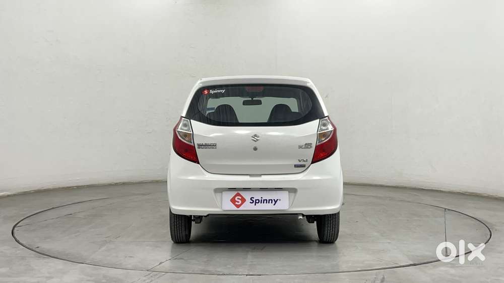 Maruti Suzuki Alto K10 1.0 Vxi Amt, 2015, Petrol