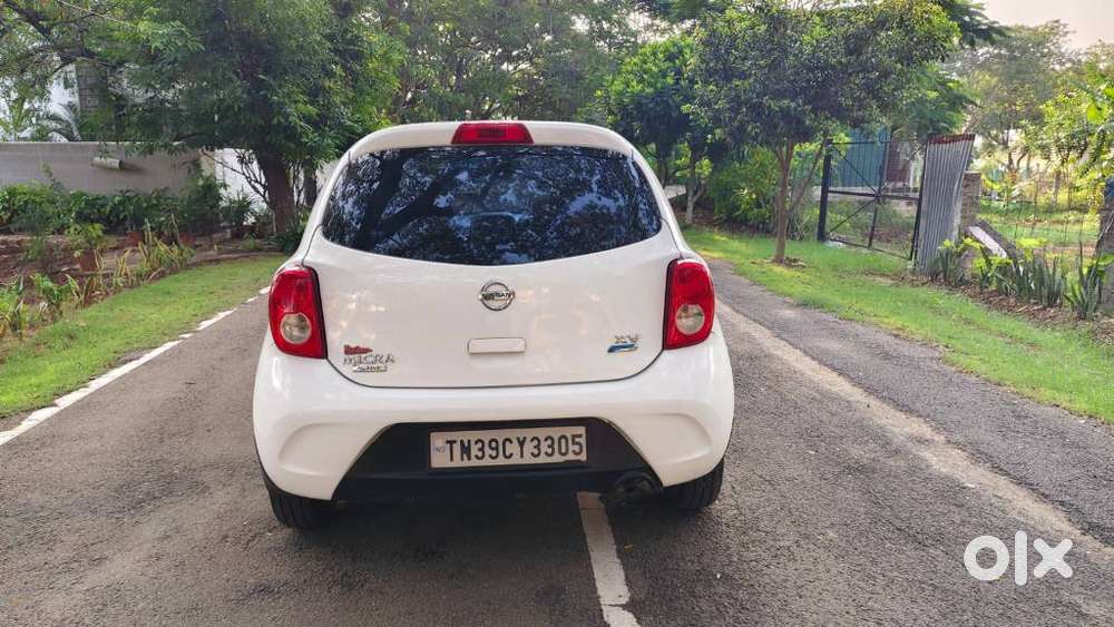Nissan Micra Cvt Xv, 2017, Petrol