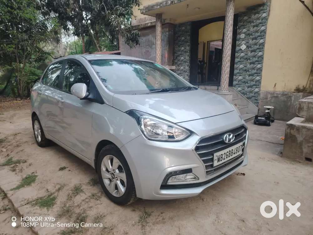 Hyundai Xcent 2018 Petrol Good Condition Bumper To Bumper Insurence