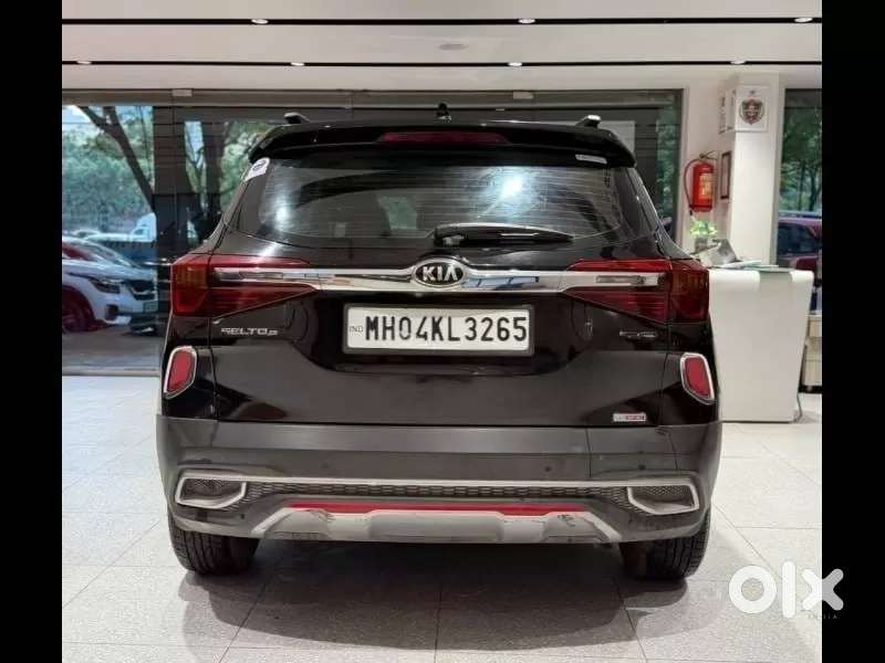 Kia Seltos Gtx, 2020, Petrol