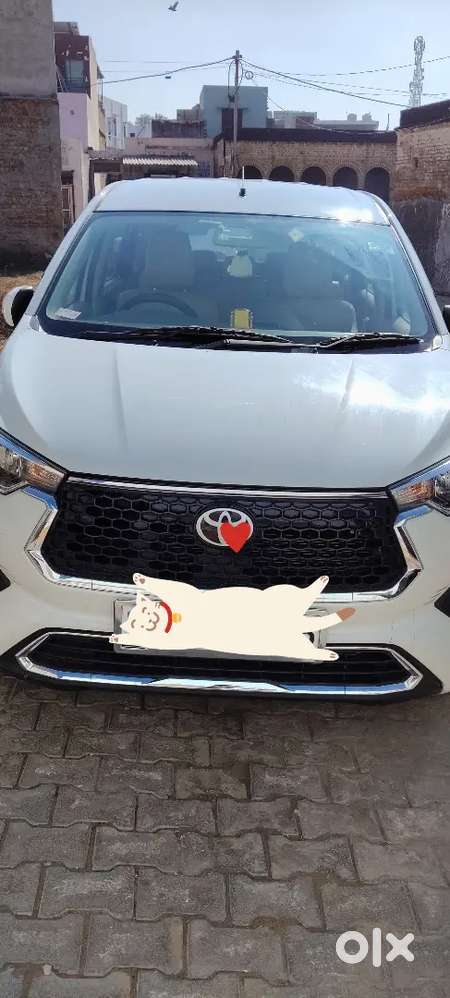 Toyota Rumion 2025 Last Petrol 16500 Km Driven