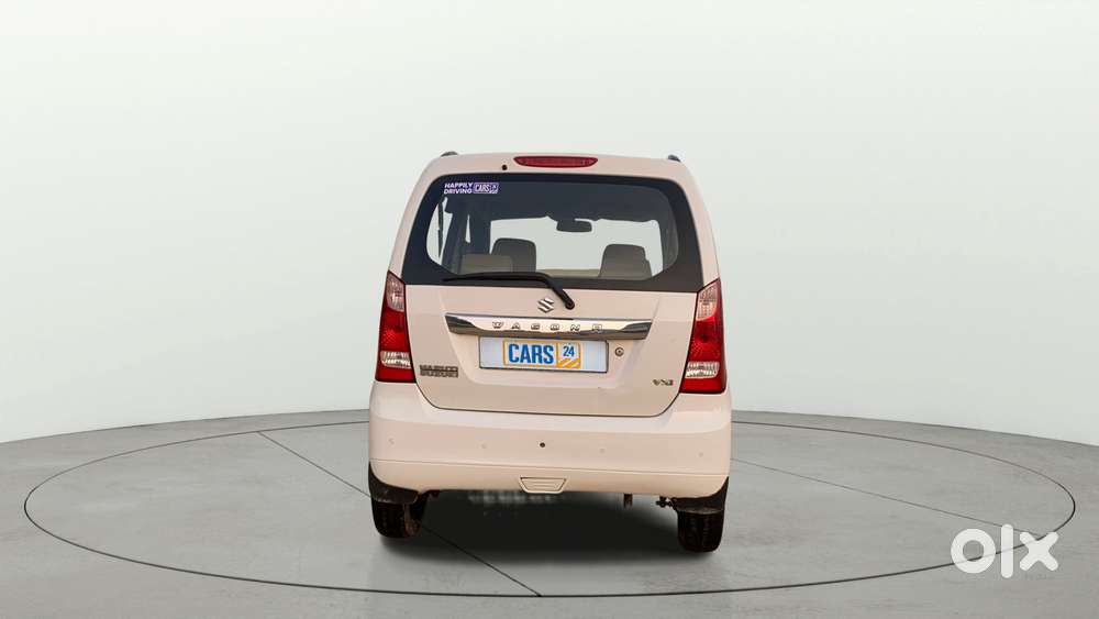 Maruti Suzuki Wagon R 1.0 Vxi, 2017, Cng & Hybrids