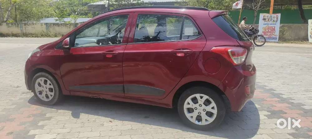 Hyundai Grand I10 Sportz 2016