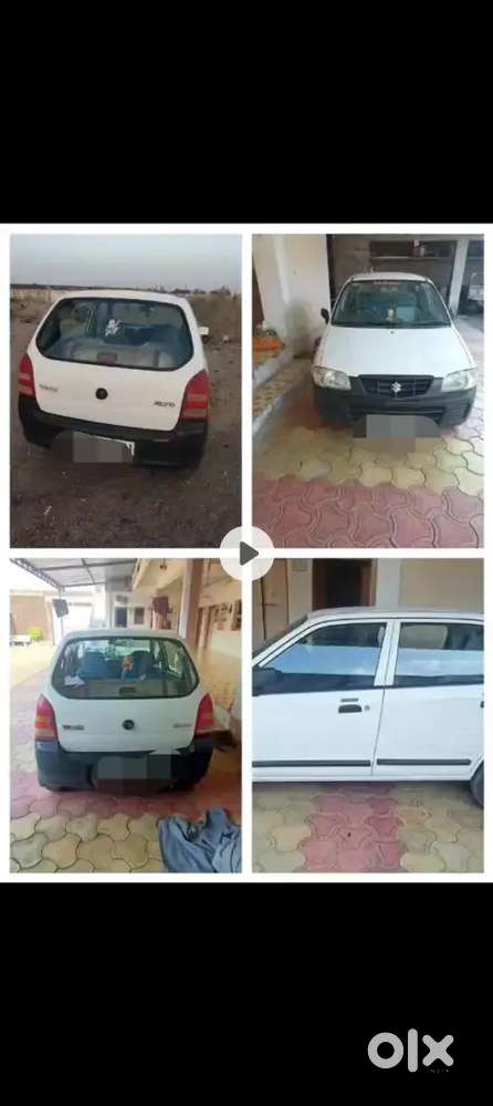 Maruti Suzuki Alto 2007 Cng & Hybrids Well Maintained