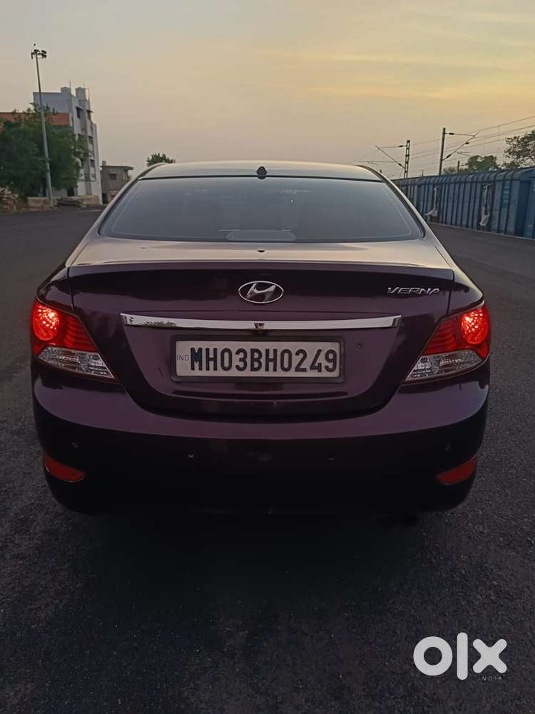 Hyundai Fluidic Verna 2012 Diesel Well Maintained