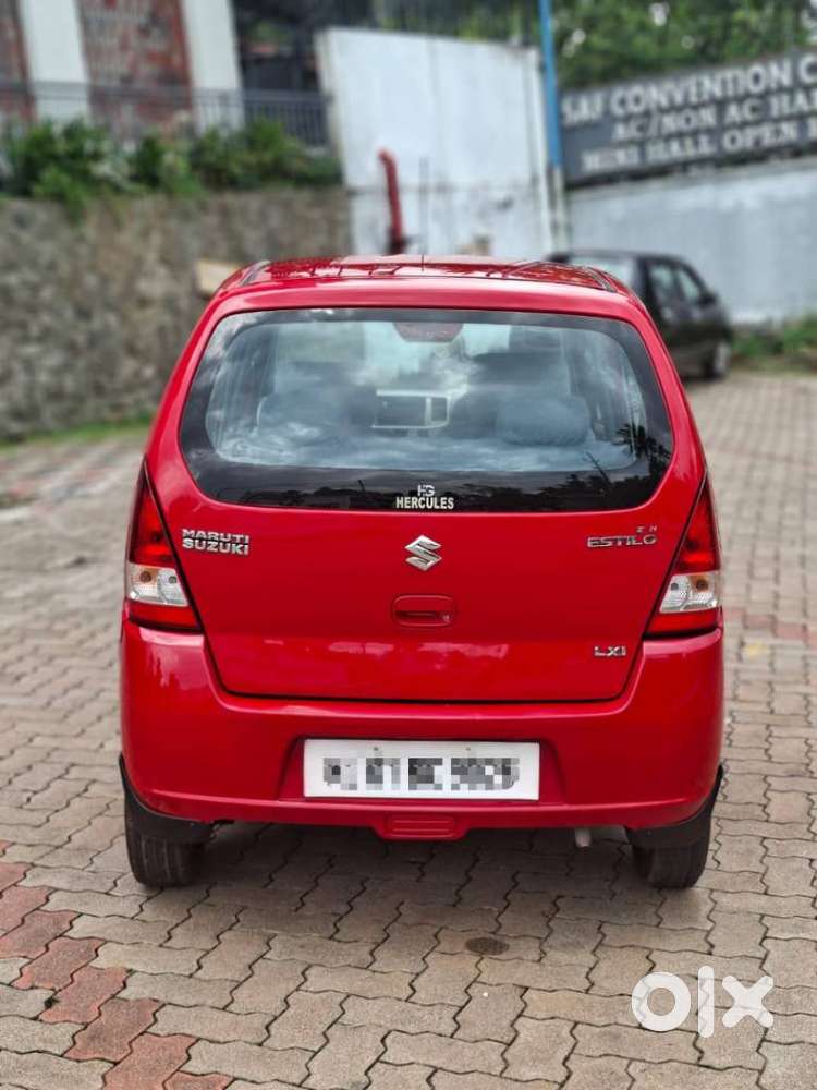 Maruti Suzuki Estilo Lxi, 2011, Petrol