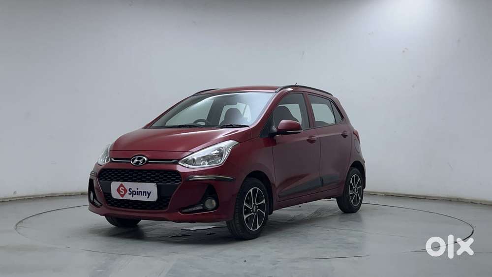 Hyundai Grand I10 1.2 Kappa Sportz Option At, 2017, Petrol