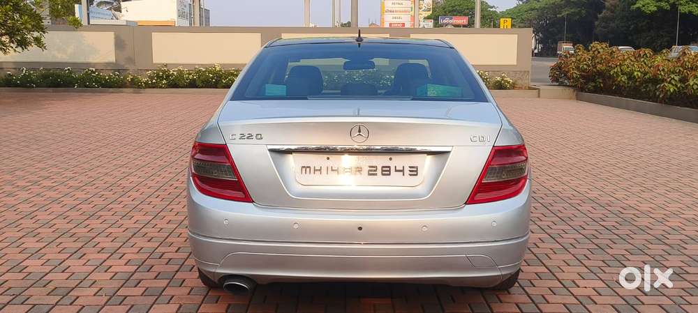Mercedes-benz C-class 2.1 220 Cdi Elegance At, 2009, Diesel