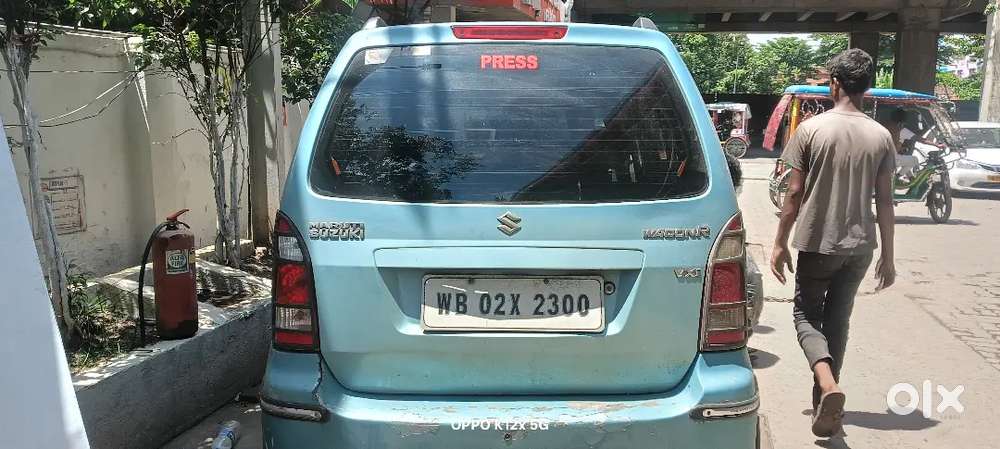 Maruti Suzuki Wagon R 2007 With 62000 Km