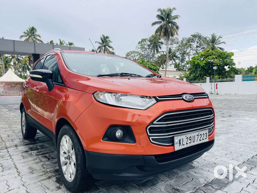 Ford Ecosport 1.5 Tdci Titanium Be, 2013, Petrol