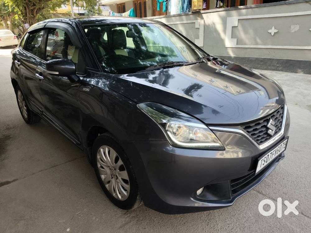 Maruti Suzuki Baleno 1.3 Alpha, 2017, Diesel