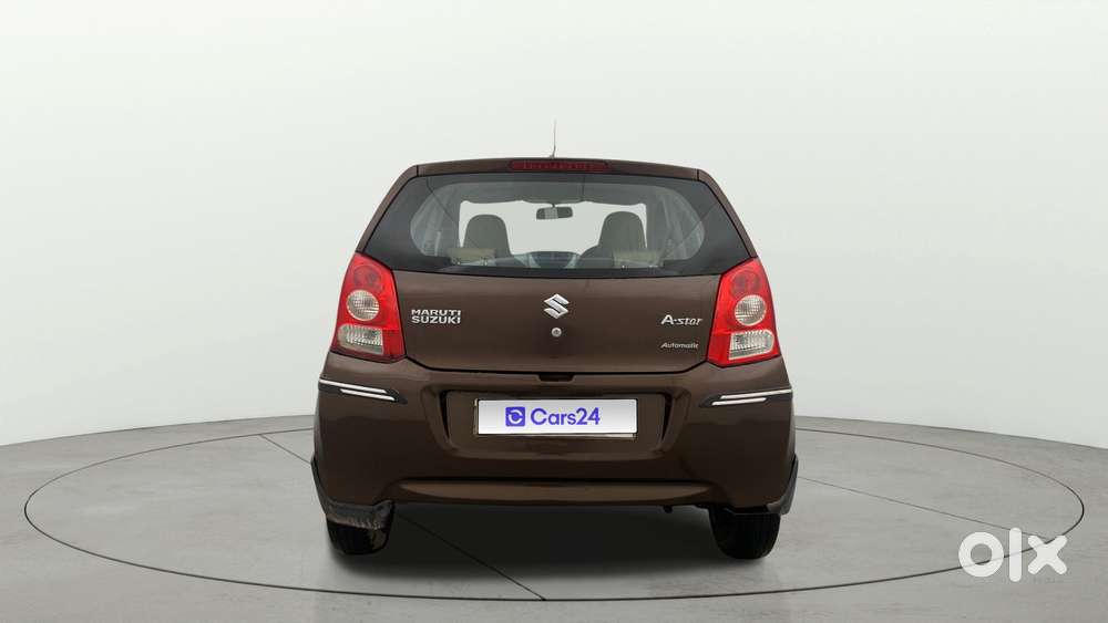 Maruti Suzuki A-star Vxi (abs), Automatic, 2012, Petrol