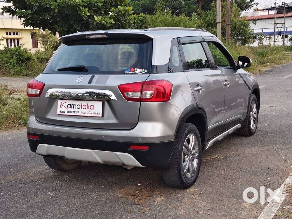 Maruti Suzuki Brezza Zdi Plus, 2016, Diesel